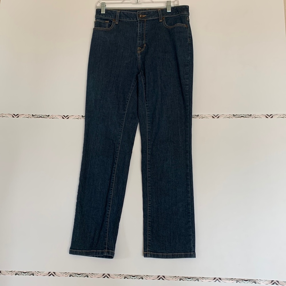 L.L. Bean Classic Fit Denim Jeans Size 10